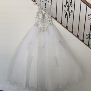 Wedding/ quinceñera designer gown.